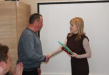 День психолога на Бердичівщині: у Гришковецькій громаді відзначили фахівців Ірена Лісова привітала