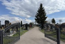 Ірена Лісова закликає мешканців не засмічувати кладовища штучними квітами Кладовище