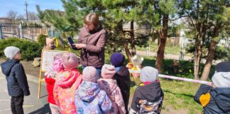 Дошкільнята Бердичева вивчали мінну безпеку в ЗДО №2 «Калинонька» Мінна безпека