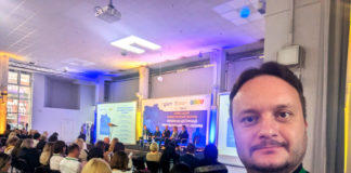 Бердичів на Київському туристичному форумі: трансформація туризму Олексій Побережний на форумі