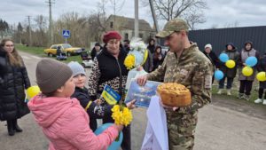 Герой повернувся у рідне село