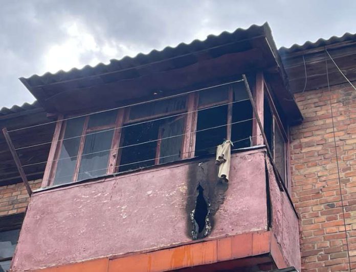 Пожежа у Бердичеві