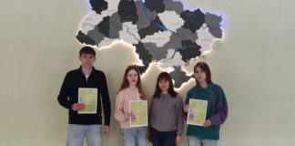 Бердичівські ліцеїсти перемогли на олімпіаді Goethe-Institut — успіх «Території 12» Успіх ліцеїстів Бердичева
