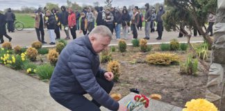 40 років Чорнобиля: Райгородоцька громада вшанувала ліквідаторів аварії на ЧАЕС Максим Самчик