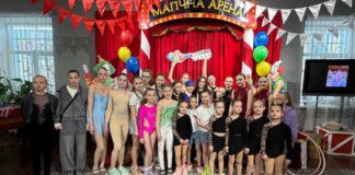 Циркова студія «Deluxe» Бердичів — сенсація фестивалю «Магічна арена» Циркова студія «Deluxe»