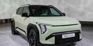 Kia EV3 2026 — характеристики, запас ходу, ціна електрокросовер нове авто