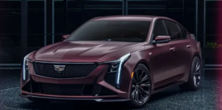 Cadillac CT5-V Blackwing 2026: характеристики, ціна та огляд спортивного седана нове авто