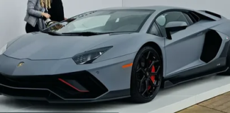 Lamborghini Aventador Ultimae: Ідеальний суперкар, який завершує еру культового Aventador нове авто