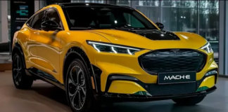 Ford Mustang Mach-E 2026: Потужний електричний кросовер з новими можливостями нове авто