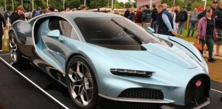Bugatti Tourbillon 2026 — гіперкар нового покоління з V16 та гібридною системою Нове авто