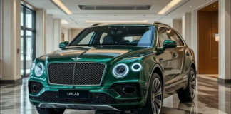 Bentley Motors Urban SUV: новий міський кросовер преміум-класу нове авто