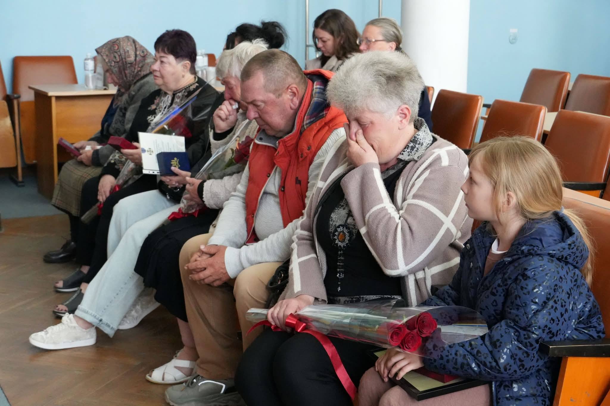Родини загиблих героїв