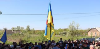 Швайківка прощається з Героєм: 29-річний Олександр Скворцов загинув на Донеччині Похорон героя