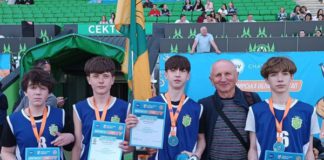 Команда Ліцею «Територія 12» Бердичів — срібні призери обласного етапу «Пліч-о-пліч» Перемога у Житомирі