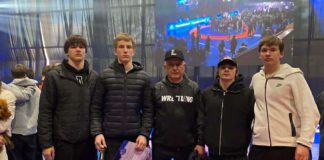 Денис Тимощук — срібний призер чемпіонату України з вільної боротьби U20 Денис Тимощук