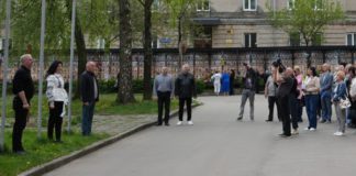 День Європи у Бердичеві: підняття прапорів України та ЄС, єдність громади з Європою День Європи у Бердичеві