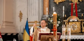 Новий настоятель Бердичівського Санктуарію: отець Рафал Мишковський OCD очолив парафію кармелітів Рафал Мишковський