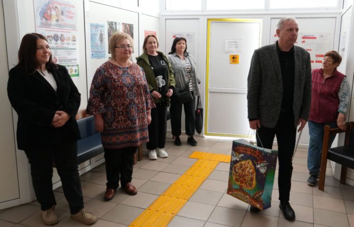 Сергій Орлюк привітав лікарів