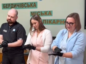 Майстер-клас у Бердичеві