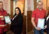 Бердичів вшанував героїв: парамедики Олег Шинькарук та Олександр Мельничук повернулися з фронту до «швидкої» Відзначили парамедиків