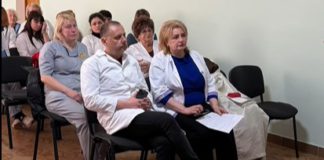 Майстер-клас з гігієни рук у Бердичівській міській лікарні Миття рук