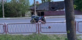 ДТП у Бердичеві на Вінницькій: зіткнення мотоцикла та самоката біля пішохідного переходу ДТП на Вінницькій