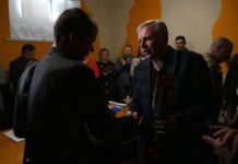 Бердичівська міська рада вшанувала захисників: вручення нагород на засіданні виконкому Сергій Орлюк привітав
