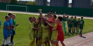 ІІ Відкритий обласний турнір з футболу в Бердичеві: емоційний фінал Перемога комади на полі