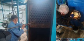 «Бердичівтеплоенерго» провело планові роботи на котельні по Одеській Ремот тепломереж