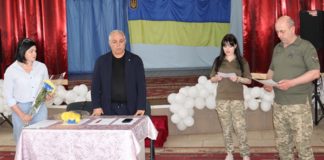 Віктор Денисюк з Райків отримав відзнаку Президента «За оборону України» Нагородження героя