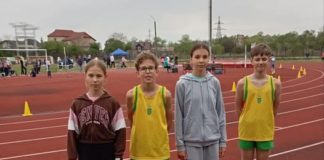 Бердичівські юні легкоатлети гідно виступили на Всеукраїнських змаганнях з триборства в Івано-Франківську Дитячий спорт
