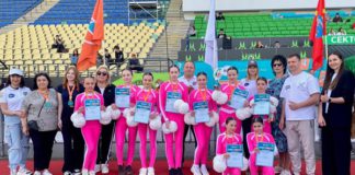 Гімназія №17 Бердичів: “Blaze team” виборола ІІ місце на обласному етапі з черлідингу «Пліч-о-пліч» Успіх бердичівлян