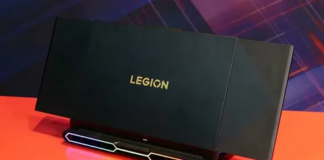Lenovo представила Legion Pro Rollable із розсувним OLED-дисплеєм на CES 2026 ноутбук