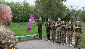 У Семенівській громаді провели військово-патріотичний вишкіл для школярів освіта