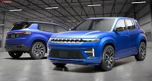 Jeep Avenger 2027: характеристики, запас ходу та дата виходу нового електричного кросовера джип