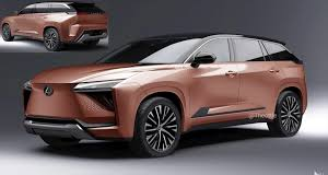 Lexus TZ 2026: новий електричний SUV із трирядним салоном — характеристики та дата виходу нове авто
