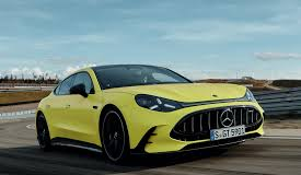 Mercedes-AMG GT 4-Door Coupe EV 2026: новий електричний флагман AMG готується до прем’єри нове авто
