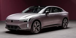 Volvo ES90 2026: новий електричний седан Volvo з великим запасом ходу нове авто