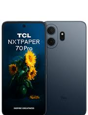 TCL NXTPAPER 70 Pro представлений: смартфон із новим “паперовим” дисплеєм Новий смартфон