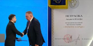 Мер польського міста побратима Бердичева отримав орден «Золоте Серце» від Зеленського за допомогу Україні Мер Плонска отримав нагороду