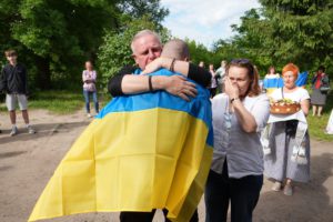Орлюк зустрів героя