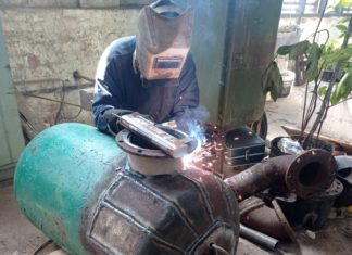 У Бердичеві відремонтували солерозчинник на котельні по вул. Нестайка Теплопостачання у Бердичеві