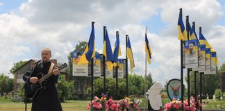 Алея Слави відкрита в селі Рея: вшанування подвигу полеглих воїнів Алея слави