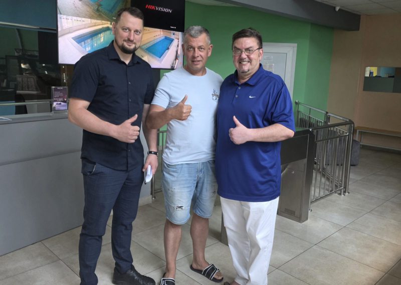 У міському басейні Бердичева