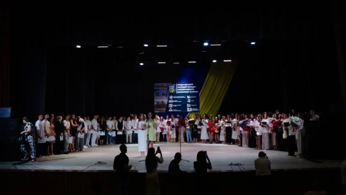 Випускний у Бердичеві