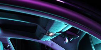 Подсветка салона авто: виды, особенности установки и практические рекомендации Підвіска салону авто