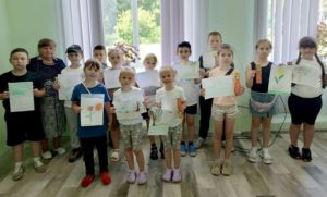 Діти малювали планету