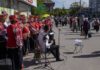 Благодійний концерт «Бердичі» біля Центрального ринку: українська пісня зібрала кошти для ЗСУ Пісня для перемоги