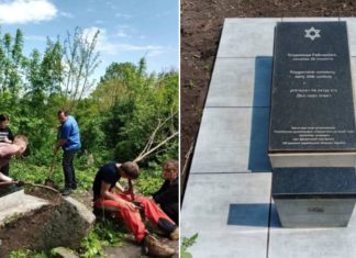 Учні Райгородоцького ліцею впорядкували пам’ятник жертвам Голокосту: збереження історичної пам’яті на Житомирщині Впорядкували кладовище