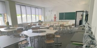 Відкриття сучасного кабінету-лабораторії біології у Бердичівському ліцеї №4 Відкриття кабінету